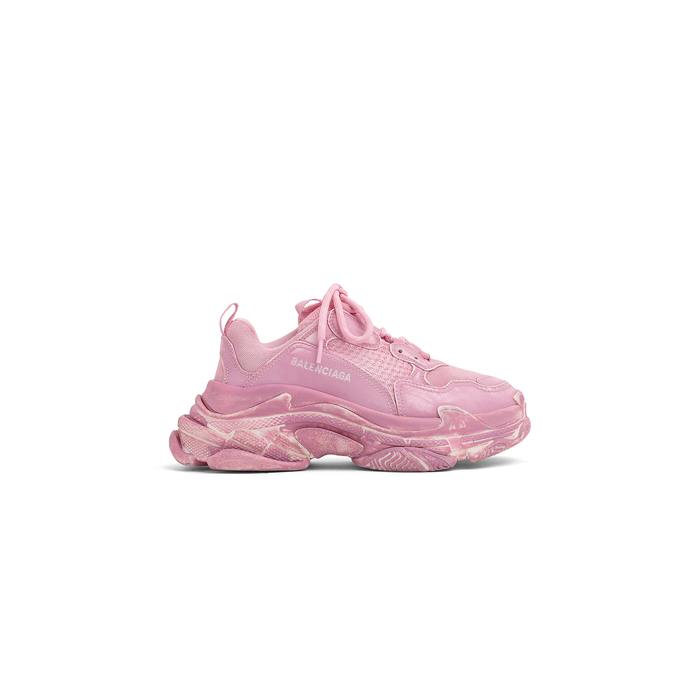 Ba*len*cia*ga triple s faded sneakers 524039w3cn35000